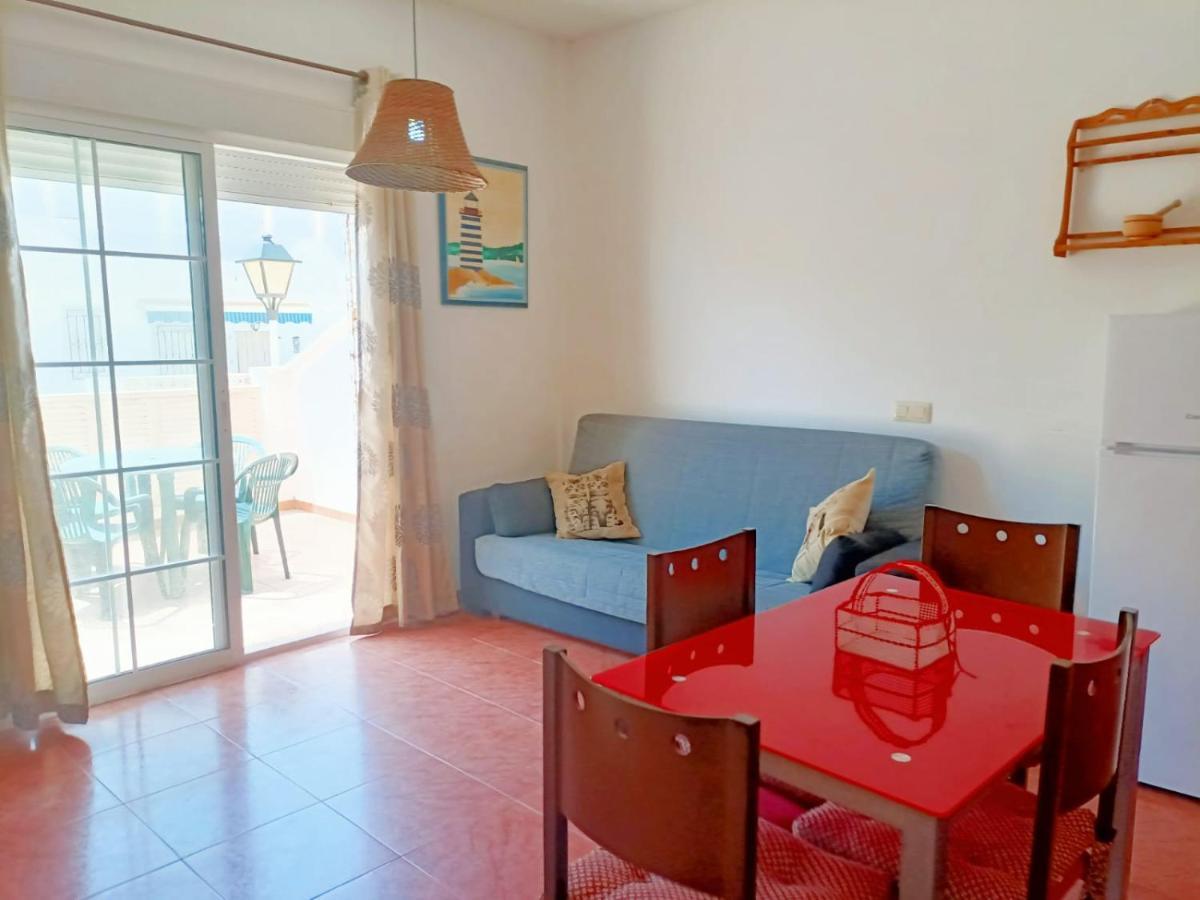Apartamento Camino Al Mar Terraza Y Vista Al Mar Carboneras Exterior foto