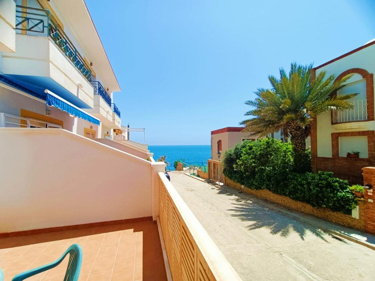 Apartamento Camino Al Mar Terraza Y Vista Al Mar Carboneras Exterior foto