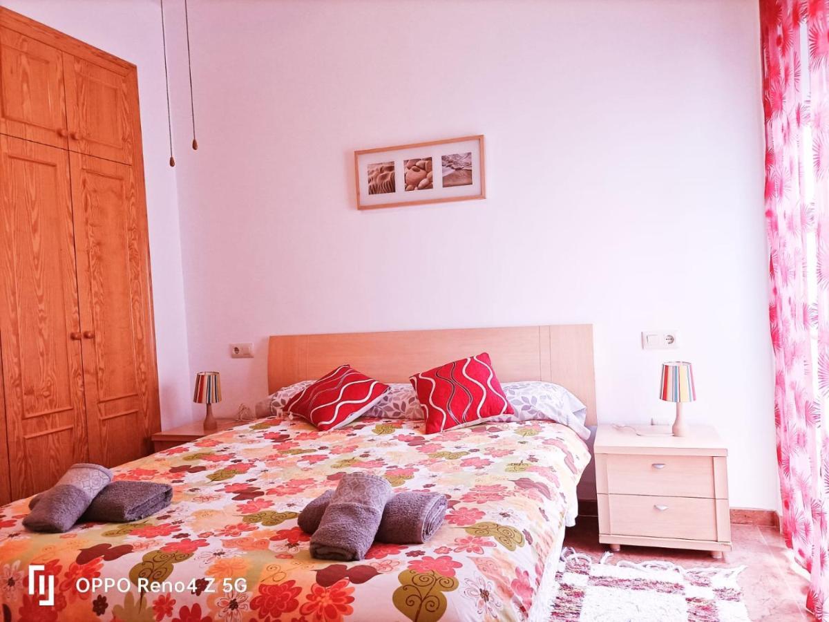 Apartamento Camino Al Mar Terraza Y Vista Al Mar Carboneras Exterior foto