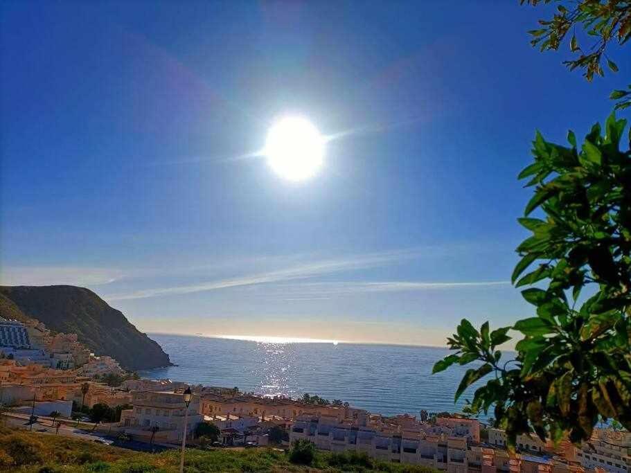 Apartamento Camino Al Mar Terraza Y Vista Al Mar Carboneras Exterior foto