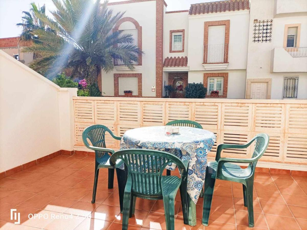 Apartamento Camino Al Mar Terraza Y Vista Al Mar Carboneras Exterior foto